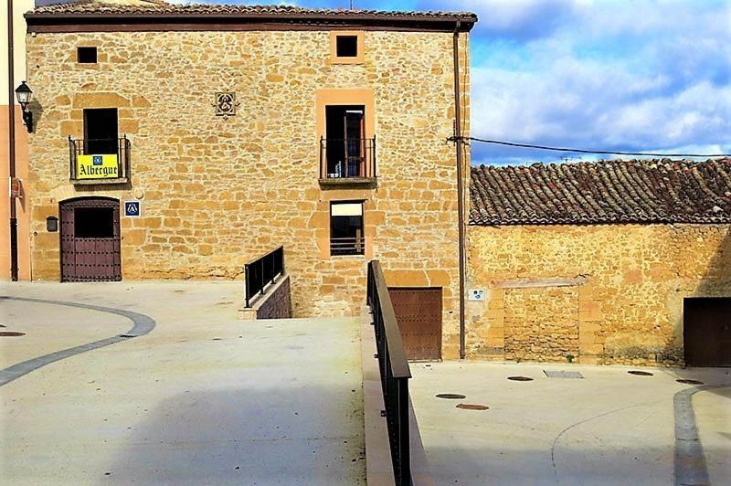 Villatuerta La Casa Magica旅舍 外观 照片